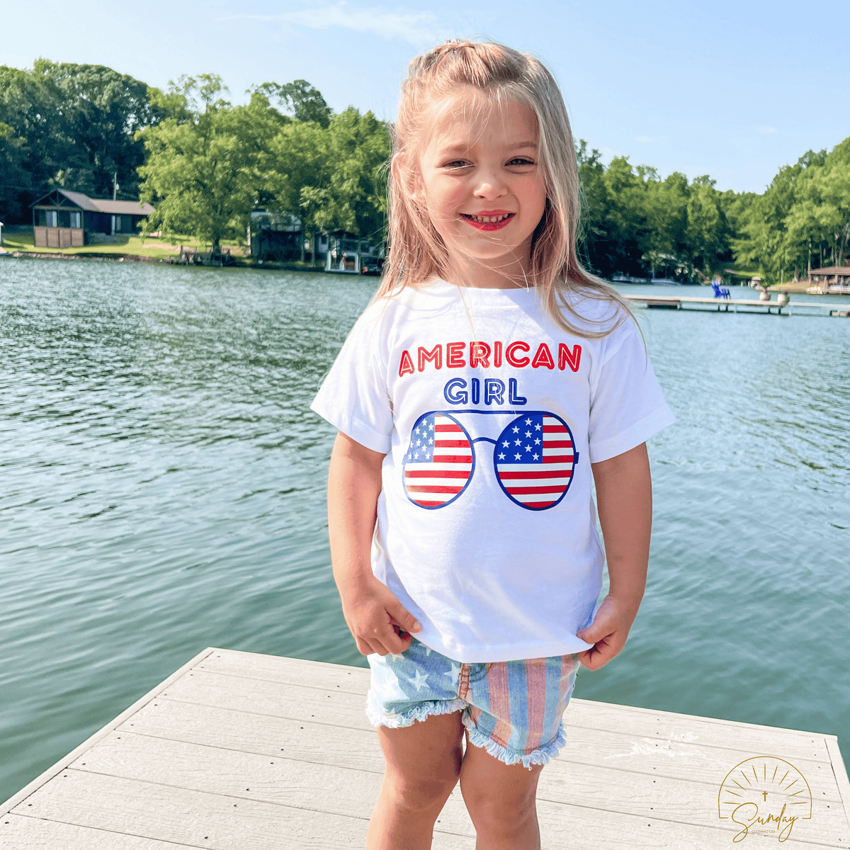 AMERICAN GIRL KIDS TEE