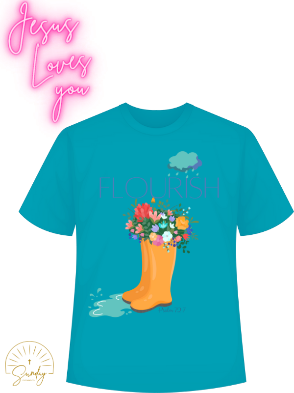 FLOURISH TEE YOUTH