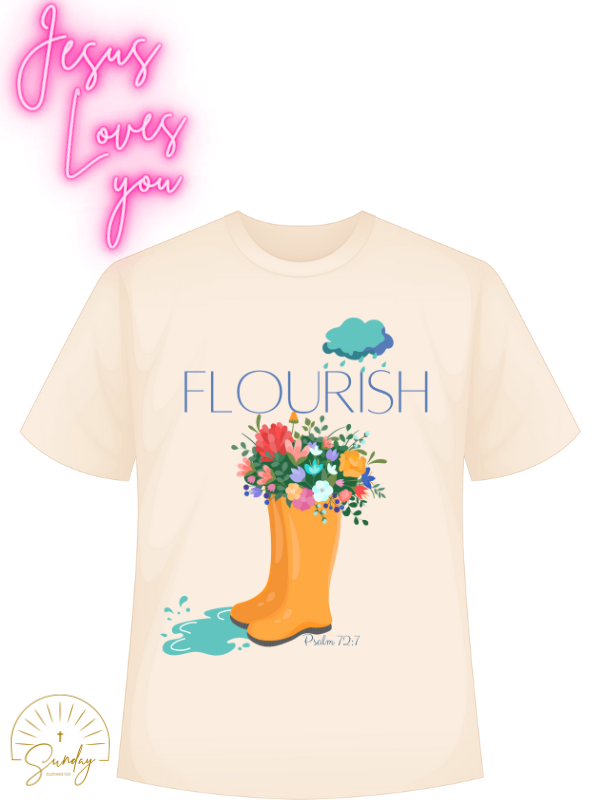 FLOURISH TEE