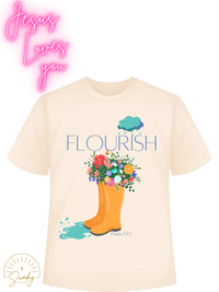 FLOURISH TEE