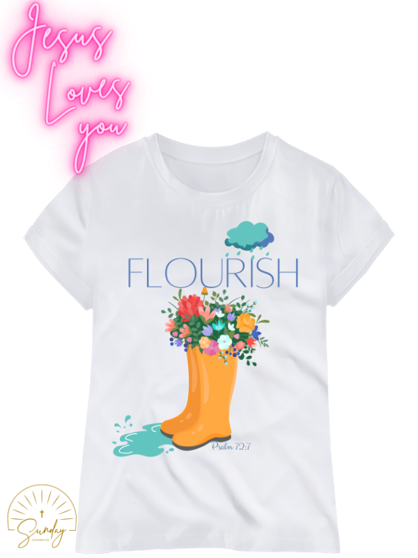 FLOURISH TEE