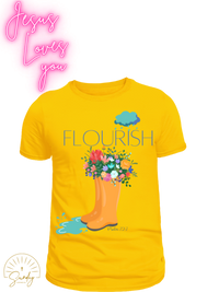 FLOURISH TEE