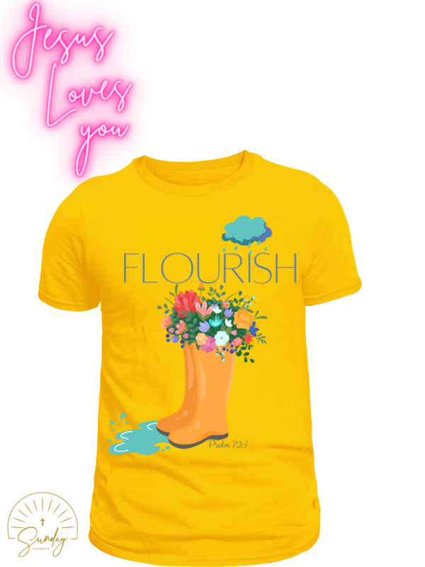 FLOURISH TEE