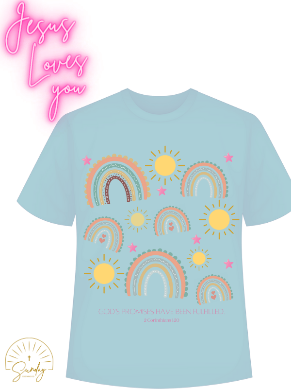 GODS PROMISES TEE