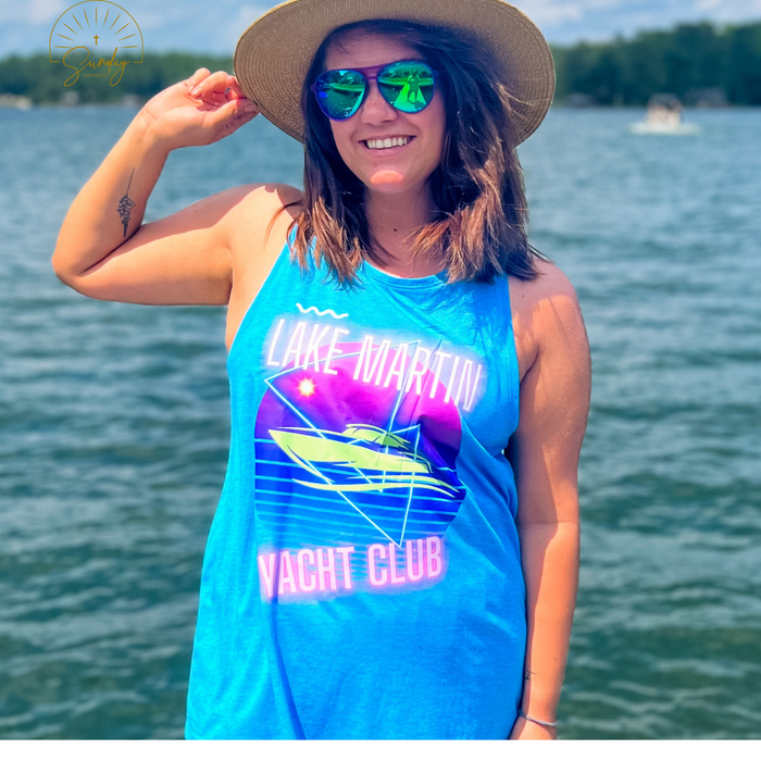 LAKE MARTIN YACHT CLUB TEE