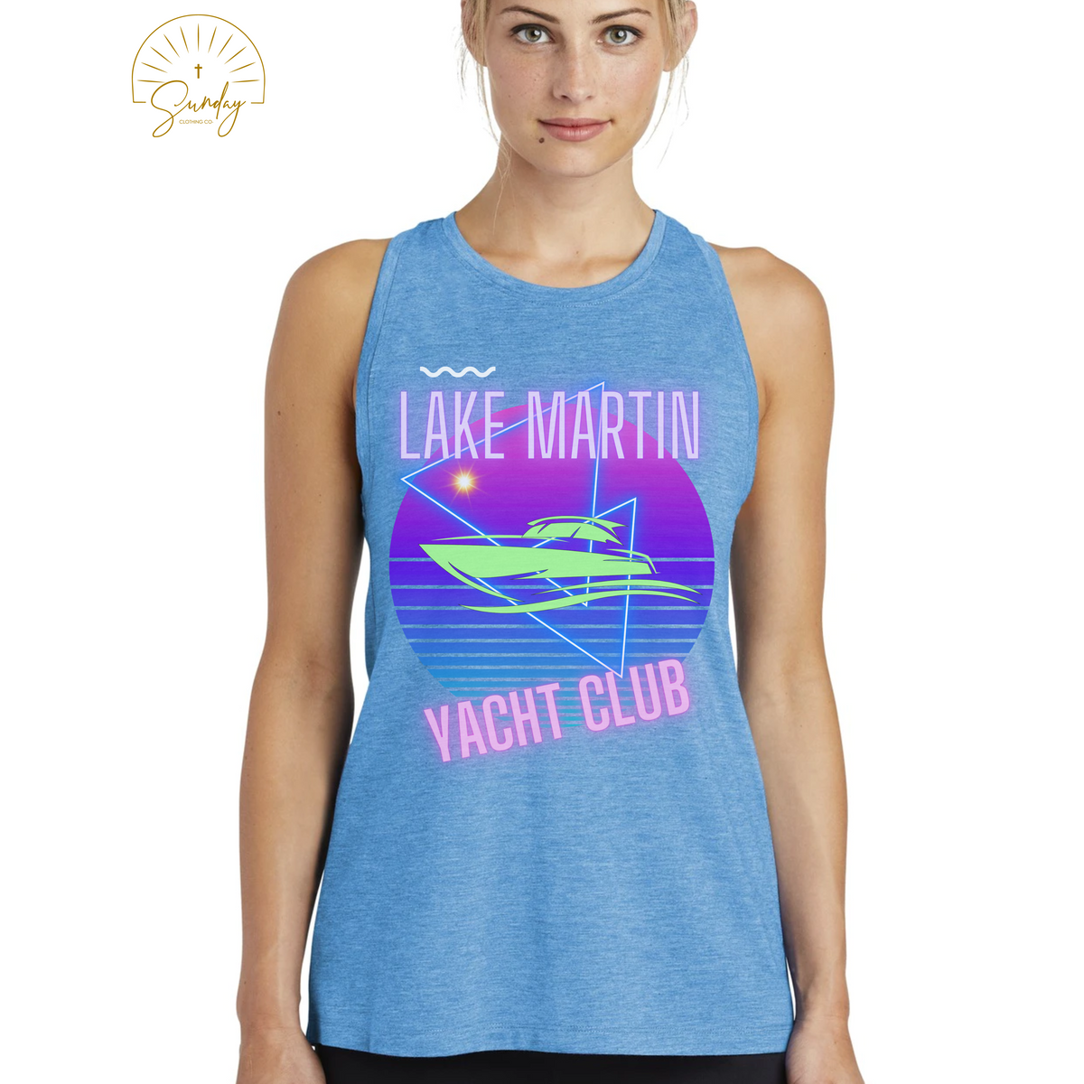 LAKE MARTIN YACHT CLUB TEE