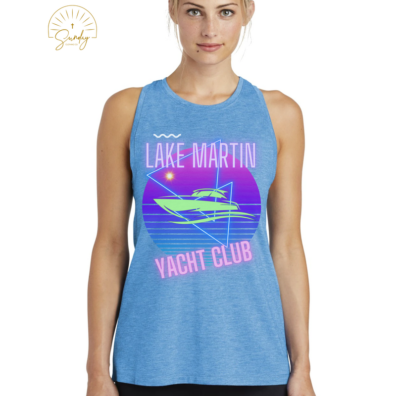 LAKE MARTIN YACHT CLUB TEE