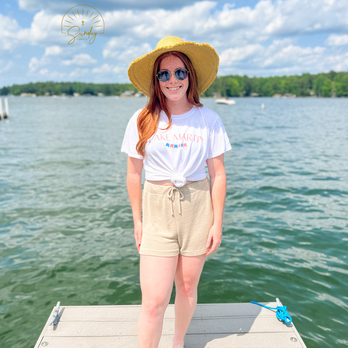 LAKE MARTIN PATRIOTIC TEE