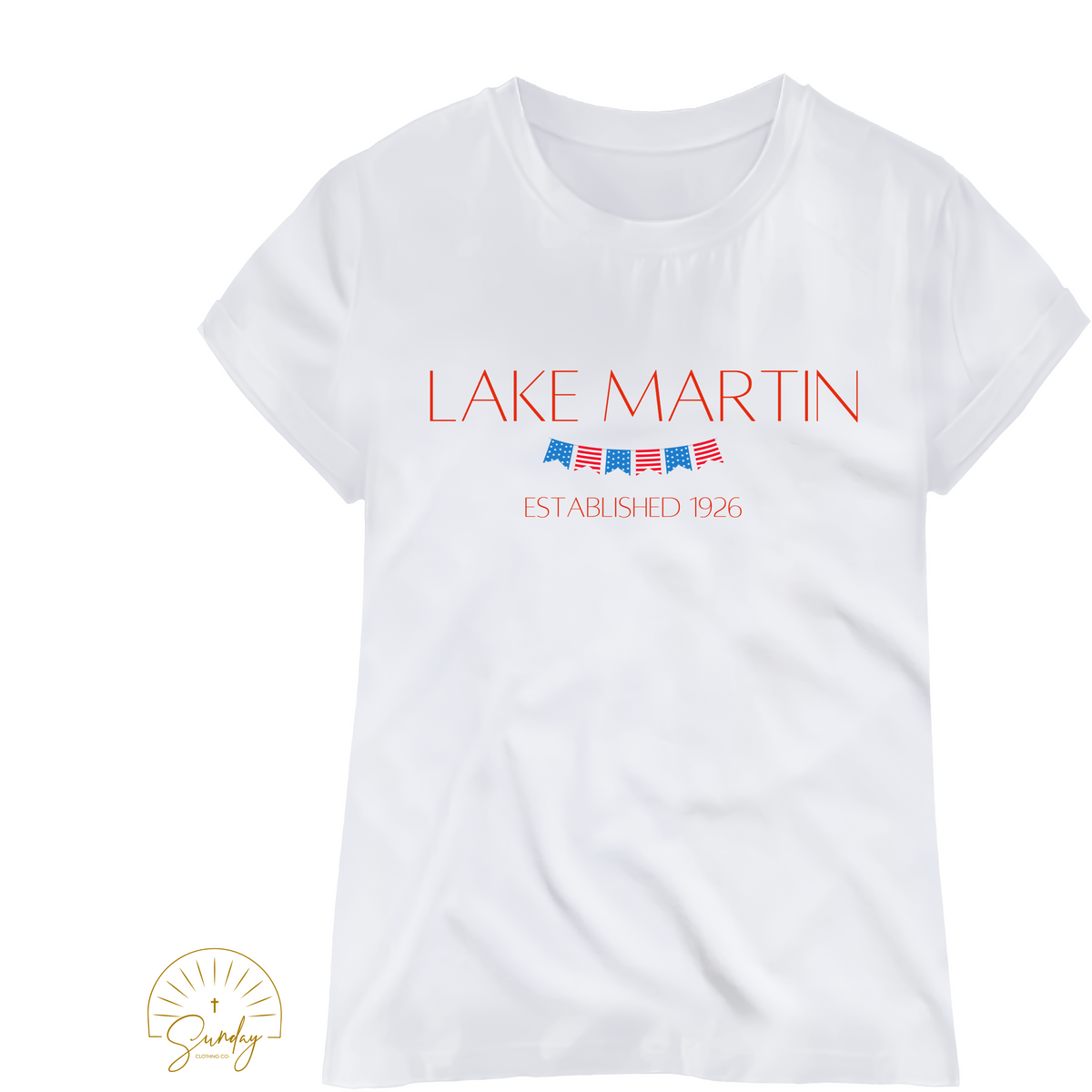 LAKE MARTIN PATRIOTIC TEE