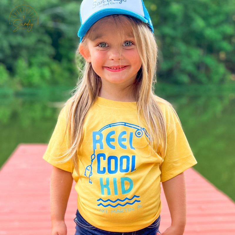 REEL COOL KID TEE