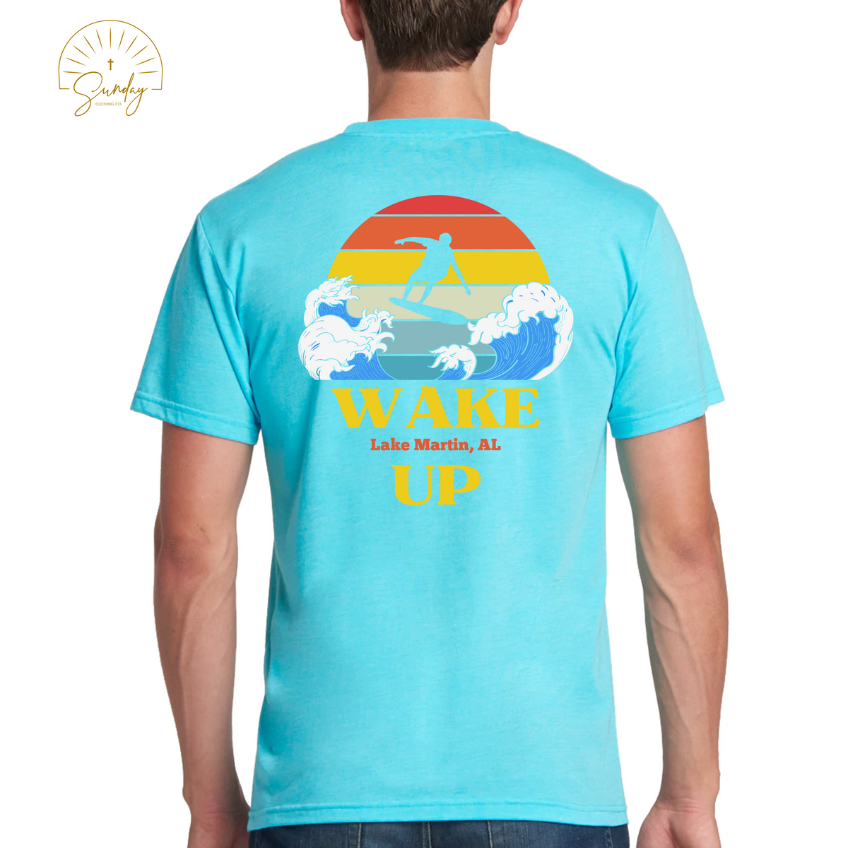 WAKE UP TEE