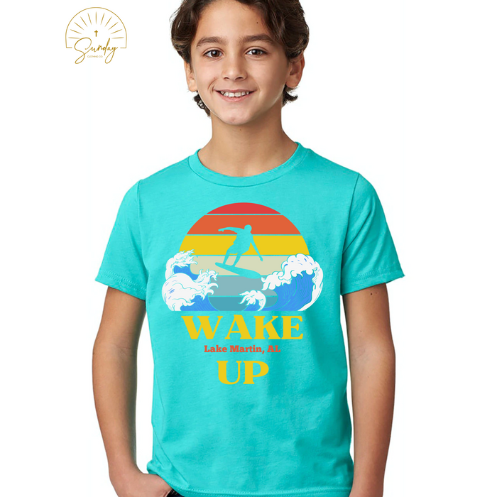 WAKE UP KIDS TEE