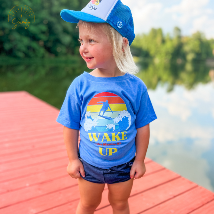 WAKE UP KIDS TEE