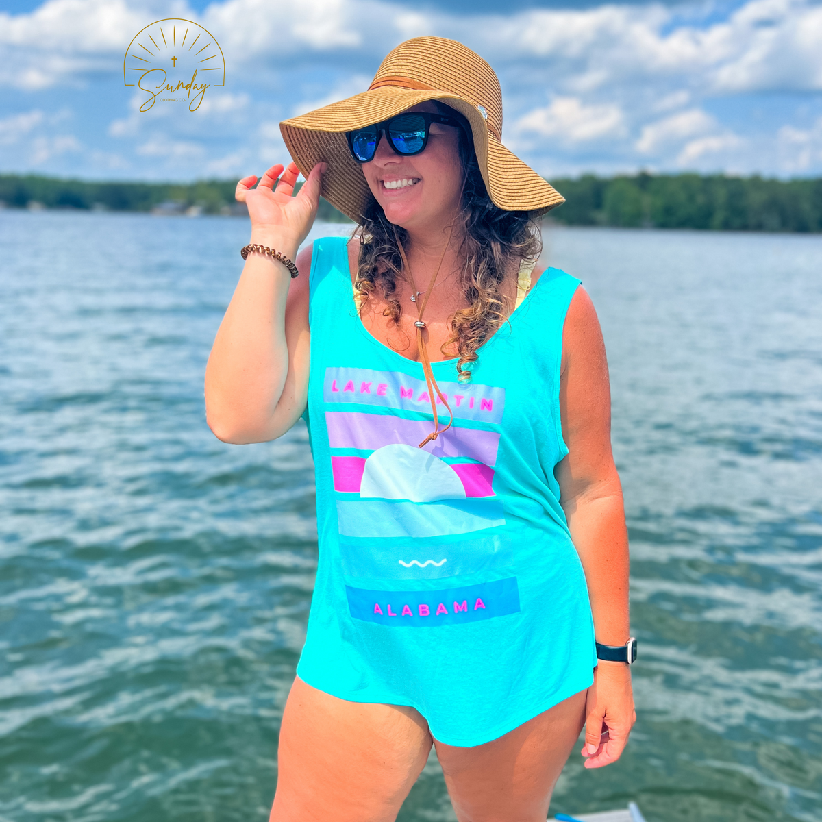 LAKE MARTIN ALABAMA TEE