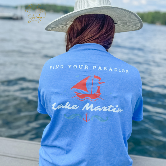 FIND YOUR PARADISE LAKE MARTIN TEE