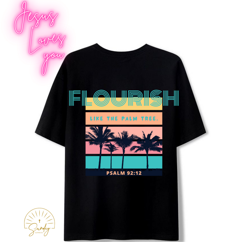 FLOURISH TEE