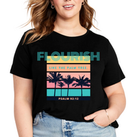 FLOURISH TEE