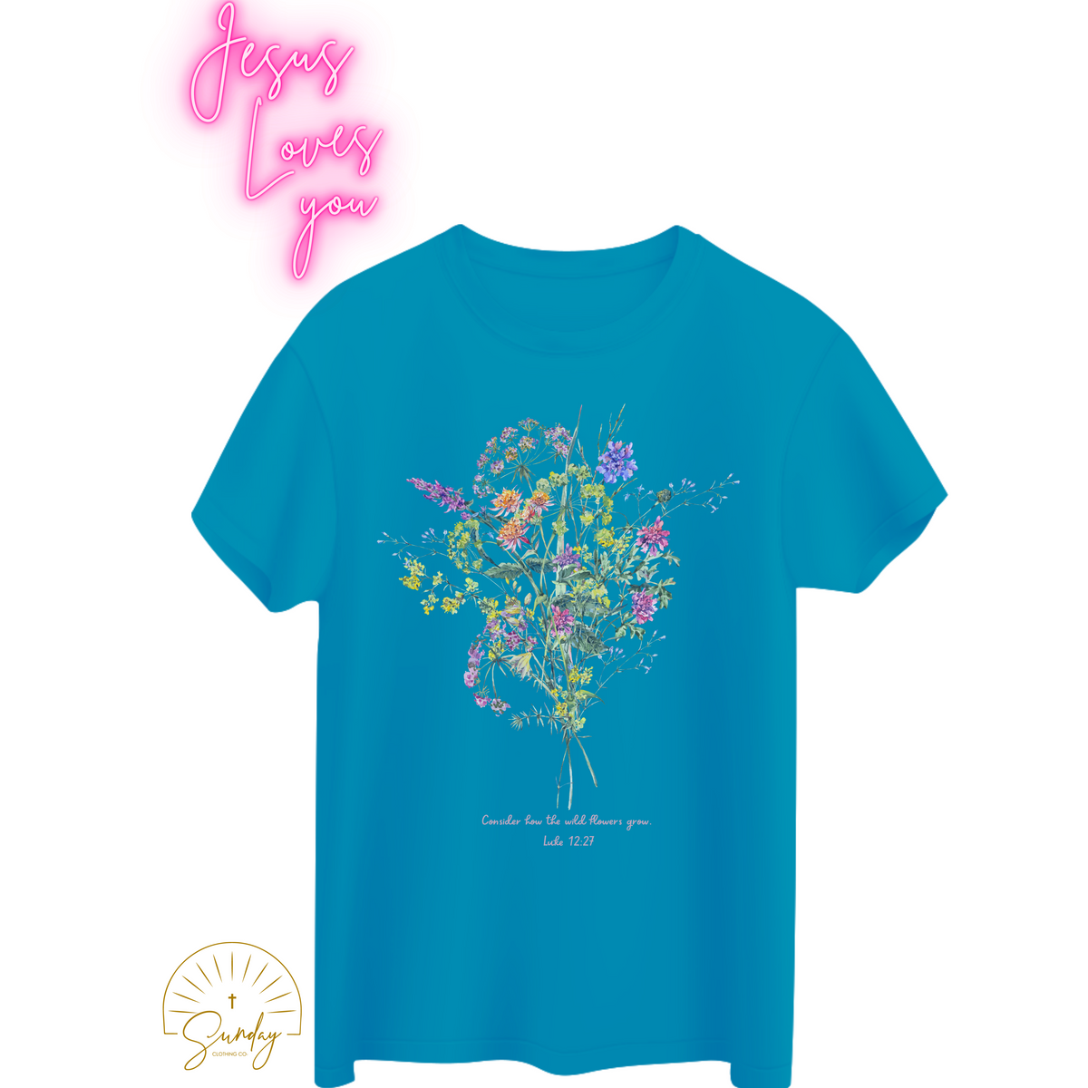 WILDFLOWER TEE