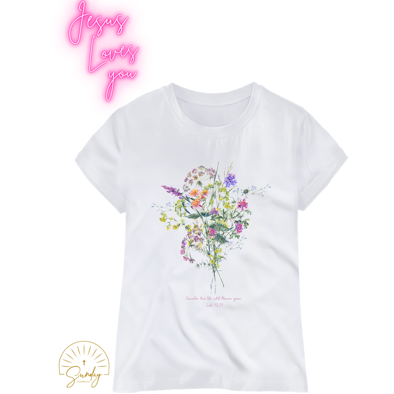 WILDFLOWER TEE