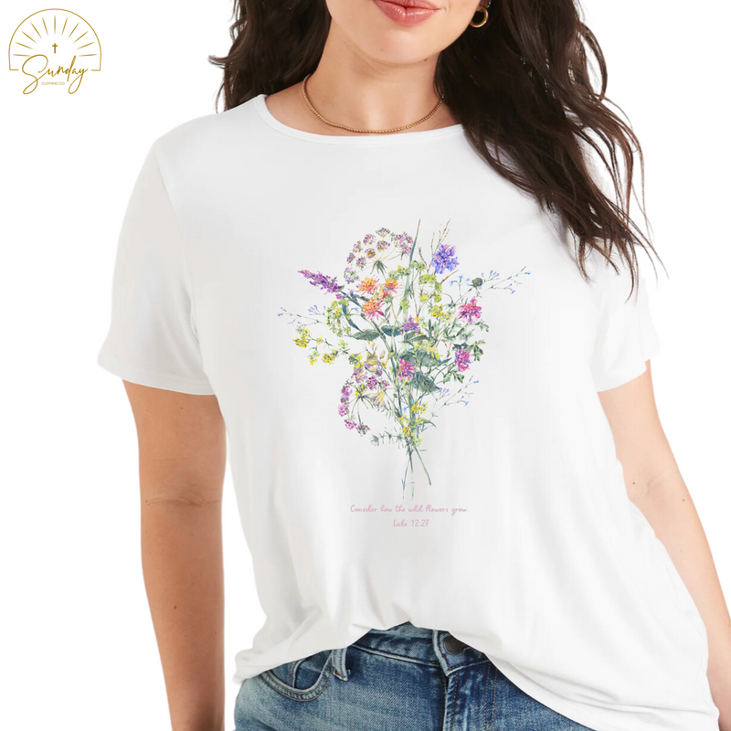 WILDFLOWER TEE