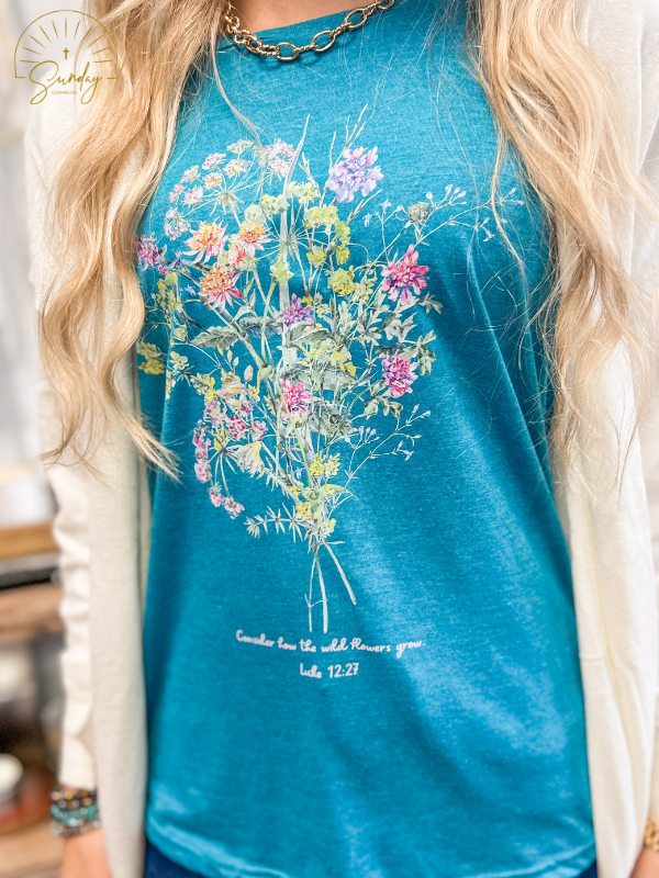 WILDFLOWER TEE